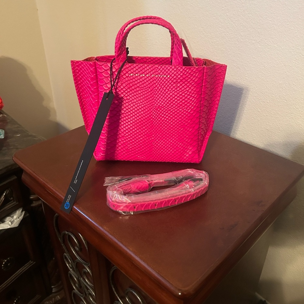 Chic Pink Mini Bag